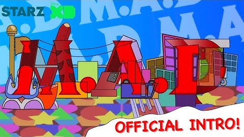 M.A.D (Moronical Animation Department) | OFFICIAL INTRO!