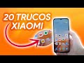 20 TRUCOS INCREÍBLES para tu Xiaomi!!!