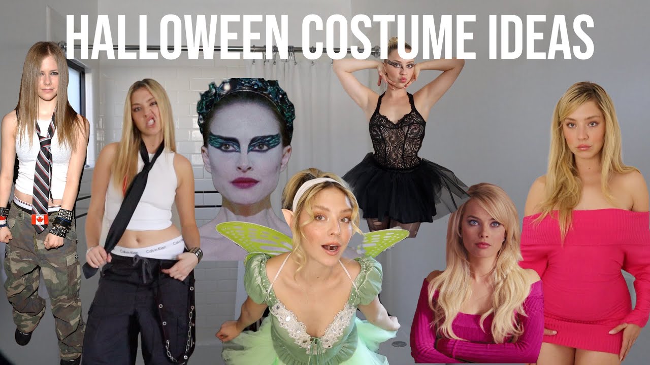 CUTE HALLOWEEN COSTUME IDEAS