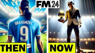 I Become the Agent of Zlatan Ibrahimovic on FM24