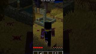 mysterious well in Minecraft 😱