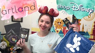ShopDisney Pin Haul, Artland Pins, & Zootopia Mystery Pin Unboxing! ShopDisney Pin Haul, Artland Pins, & Zootopia Mystery Pin Unboxing!