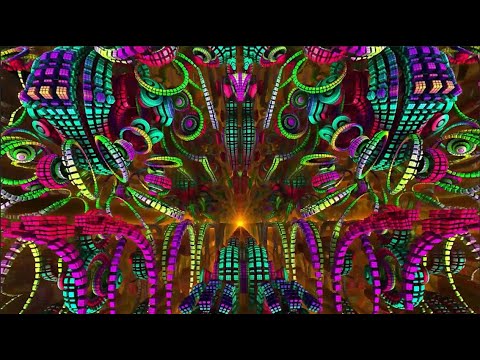 Psychedelic Trance mix III January 2023 (Trippy Fractals edition)