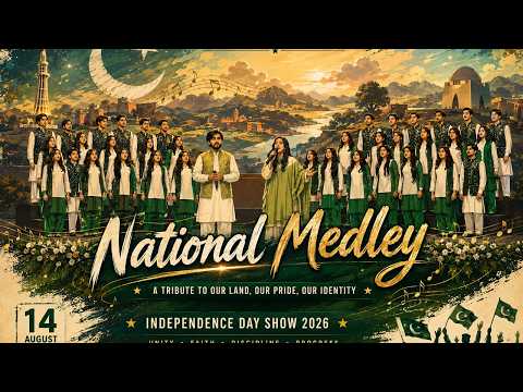 National Songs | Yeh Watan Tumhara Hai | Khayaal Rakhna | Jeevay Jeevay Pakistan | 14 August 2026