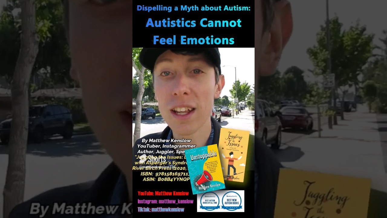Autistics Cannot Feel Emotions #autism #autismmyths  #mythsdebunked #mythsdispelled #mythdebunked