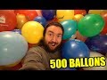 500 BALLONS IN PALUTENS RAUM!!