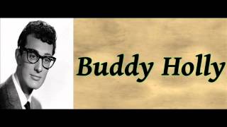 Video thumbnail of "True Love Ways - Buddy Holly"