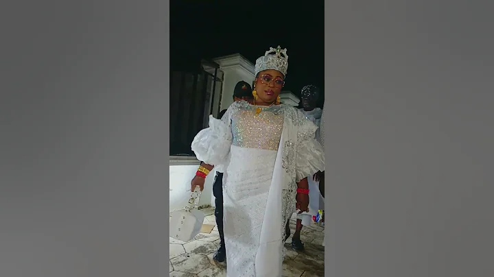 Arrival Of Dr Princess Toyin Kolade Iyalaje Oodua At Olojo Festival 2024(2)