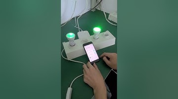 Gledopto zigbee product connect to Tuya gateway