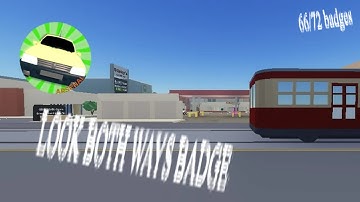 Arsenal - Look Both Ways Badge