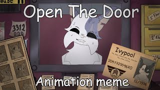 Open The Door | That's not my neighbot | Warriors Cats AU | Animation meme