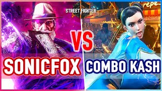 SF6 🔥 Sonicfox (JP) vs Combo Kash (Chun-Li)  🔥 Street Fighter 6