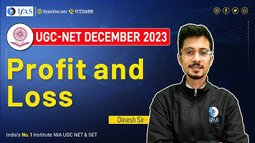Profit and Loss in UGC NET | Profit and Loss Tricks | UGC NET December 2023 paper1