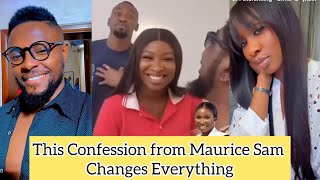 👀 “So It’s True? Maurice Sam Confirms How Special She Really Is#trending #celebritynews
