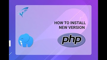 *como actualizar la version de php en laragon *