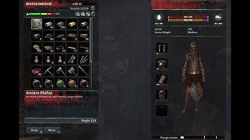 Conan Exiles Decadent Single Player Level 1-60 Speed Run in 3:16:31, Old Journey Steps