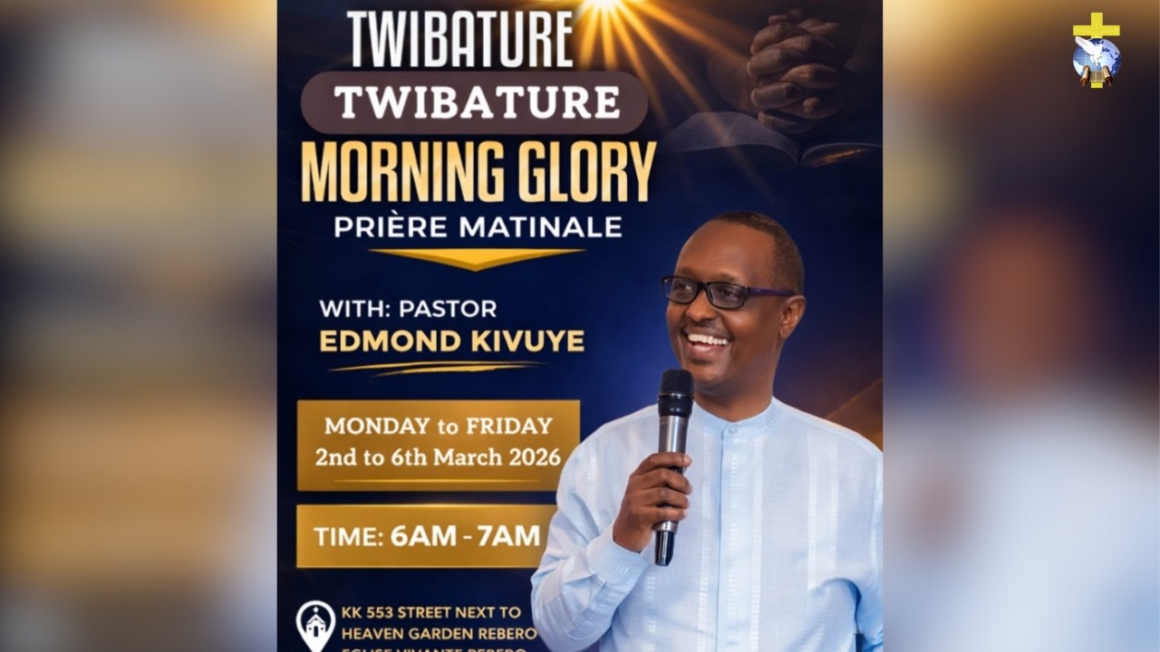 5March ||TWIBATURE/ MORNING GLORY| EGLISE VIVANTE REBERO