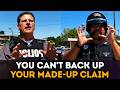 Officer Made A Serious Accusation Against This Man But Failed To Back It Up