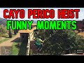 Gta 5 cayo perico heist fails  funny moments  live stream highlights