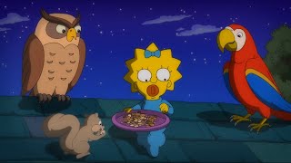 Мультшоу Симпсоны лучшие моменты Мегги и зверьки