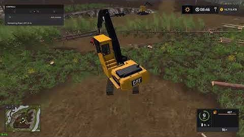 Farming Simulator 17 - Ridge Crest Logging Map - Episode #2