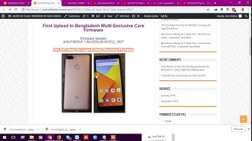 Itel A45 Flash File 8.1 Last Version (V035) Dead Fix Exclusive Firmware World 2nd uploaded