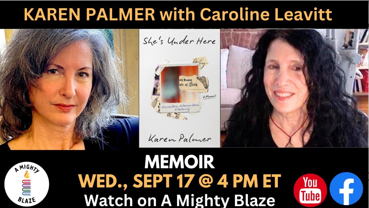 Caroline Leavitt talks with Karen Palmer in a special memoir interview