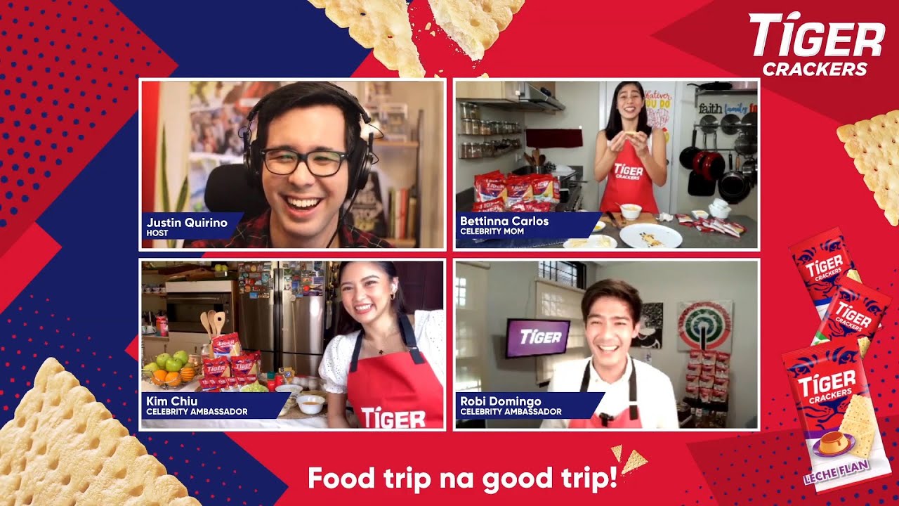 Kitchen Snack Hacks with Tiger Crackers