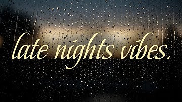 Not Over You 💔 sad songs for late nights vibes | escape reality with this playlist