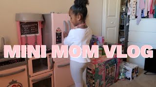Mini Mom Vlog | Shantierra Gillespie