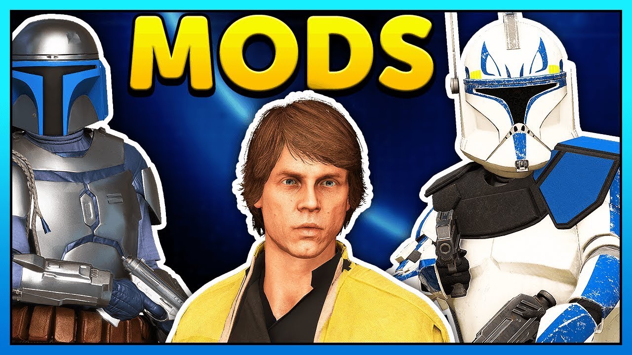 Can you install battlefront 2 mods on xbox one 