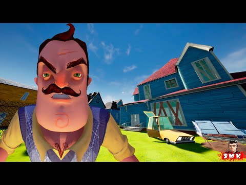 Видео: ШОУ ПРИВЕТ СОСЕД!ПОБЕГ К ВАСИЛИЧАМ!ИГРА HELLO NEIGHBOR MOD KIT ПРОХОЖДЕНИЕ МОДА HELLO HOUSE DEMO!