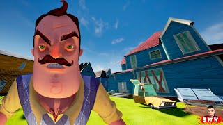 ШОУ ПРИВЕТ СОСЕД!ПОБЕГ К ВАСИЛИЧАМ!ИГРА HELLO NEIGHBOR MOD KIT ПРОХОЖДЕНИЕ МОДА HELLO HOUSE DEMO!