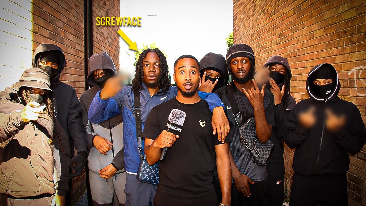Most Dangerous Hoods In Birmingham Ft Screwface
