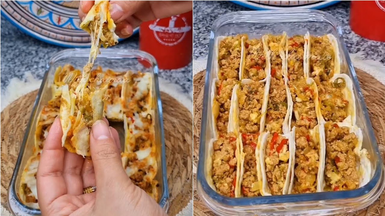 طاكوس معمر بحشوة بنينة تاكلي عليها صباع يديك يستحق التجربة 