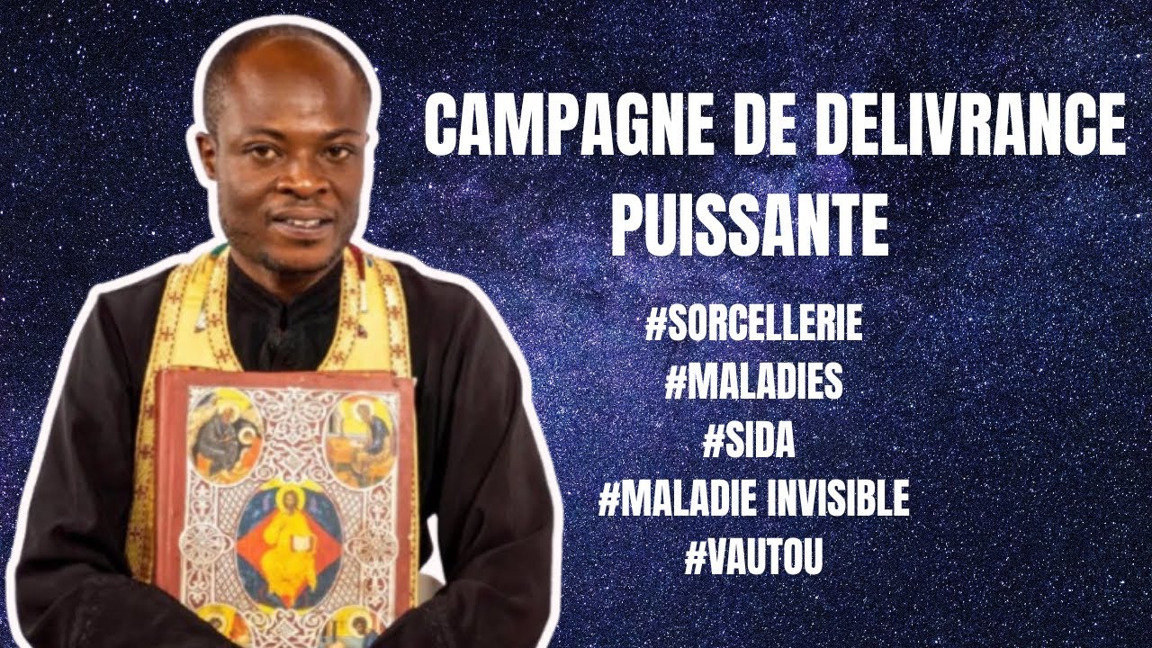 Priere de délivrance contre la sorcellerie et les vautours,attaques du démon  : pere Mènas 