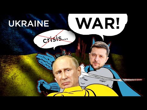 ❗️War in Ukraine is “WAR” not a “crisis” ❗️