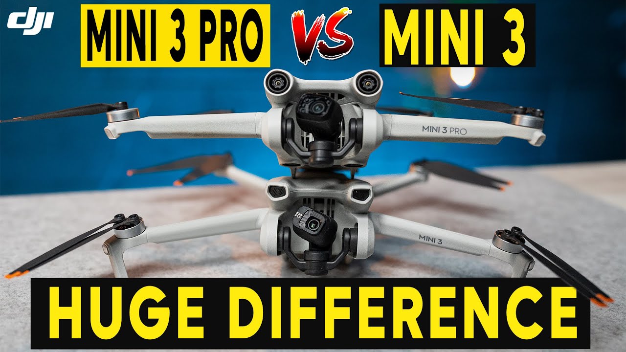 DJI Mini 3 Vs DJI Mini 3 Pro – heliguy™