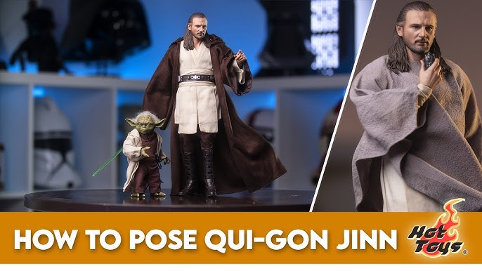 Hot Toys Reveals Qui-Gon Jinn Sixth Scale Figure - Jedi News