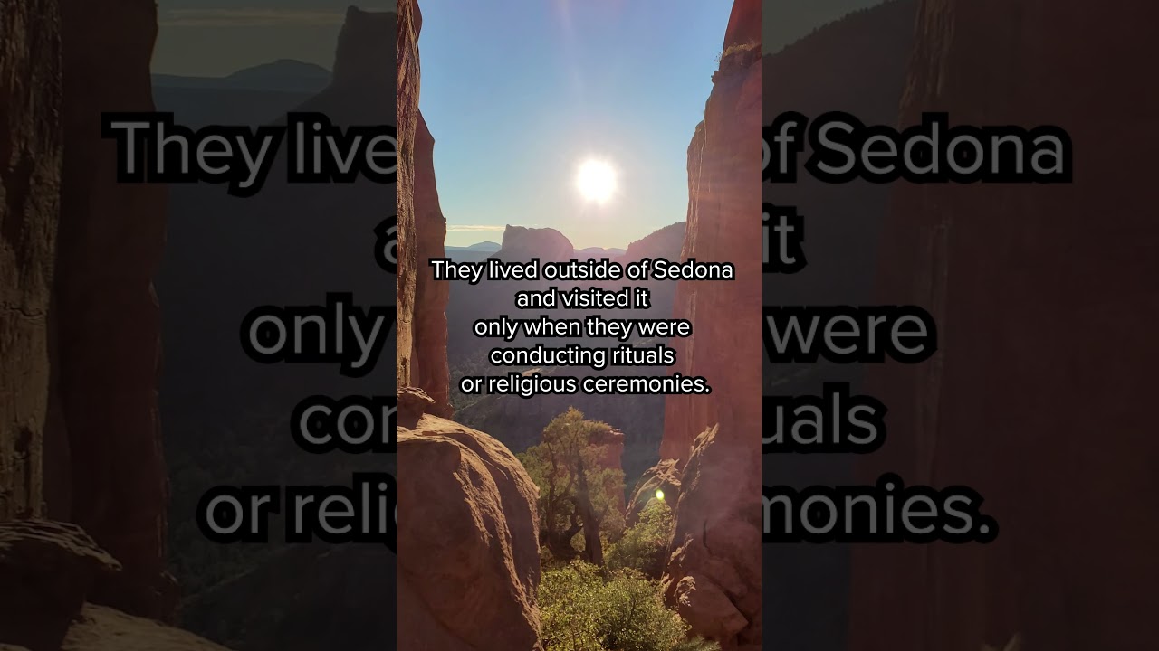 A message from Native Americans in Sedona, Arizona
