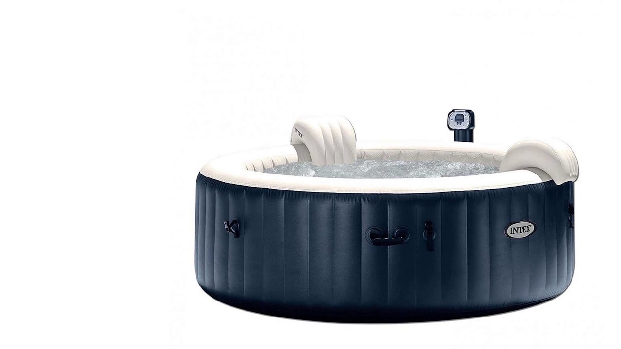 Intex Pure Spa 6Person Inflatable Portable Heated Bubble