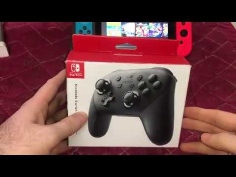 Nintendo Switch Pro Controller Unboxing & Review | Fake Pro Controller ...