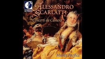 Scarlatti - Sonata for Recorder and Strings - No. 2 in A Minor, Piano Largo