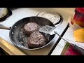 Make the perfect hamburger  my way  very good 