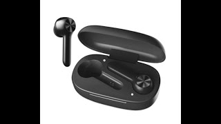 Mobile Black Ambrane NanoBuds True 