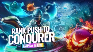 Rank Push DAY 8 | NEW UPDATE 4.0 | AviPlayz LIVE #bgmi #bgmilive #bmsd #gaminglive