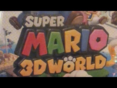 SM3DW Mario% No Powerups Speedrun Practice (Super Mario 3D World)