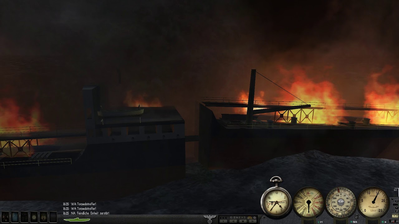 War Ace Campaign V5.1 I Sinking Convoy off the Coast of Spain