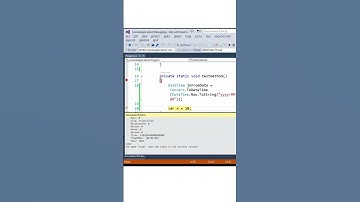 Immediate Window in Visual Studio #shorts