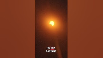 Annular Eclipse October 14th 2023